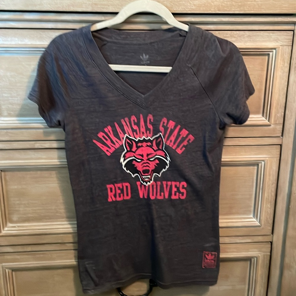 Adidas Red Wolves Tee Arkansas State